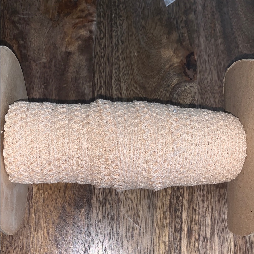 Cotton Tan Trim sewing